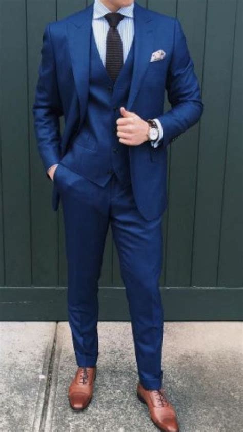 Men Navy Blue Suit Beach Wedding Suit Groom Wear Suit Groomsmen Suit