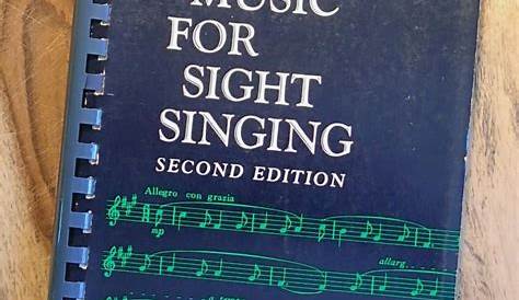 MUSIC FOR SIGHT SINGING : Revised 2nd Edition by Robert W. Ottoman