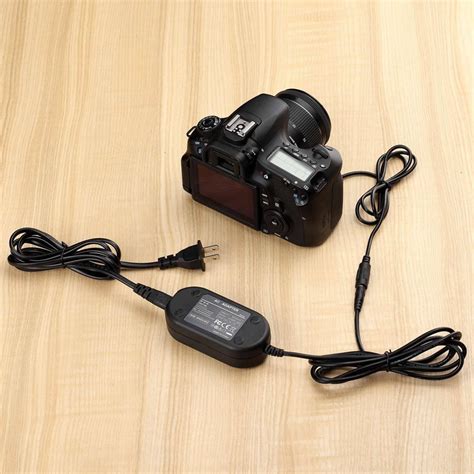 E6 Ac Power Supply Lp E6 Lp E6n Dc Coupler Dummy Battery Adapter Camera