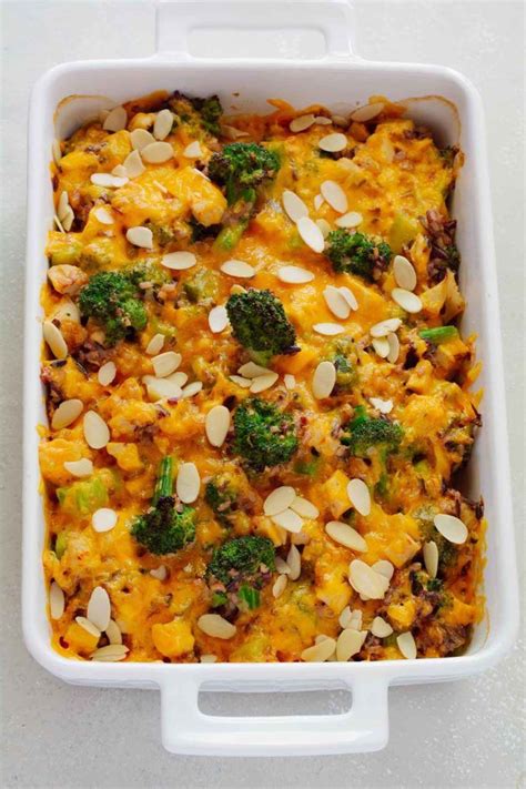 Or to taste 3/4 ts pepper 1 tb dried herbs; Turkey, Broccoli and Wild Rice Casserole | Recipe | Rice ...