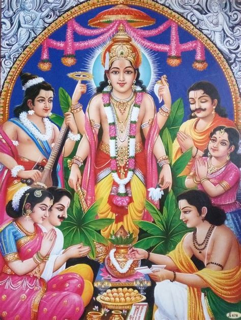 Lord Satyanarayana Swamy Wallpapers