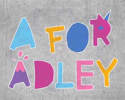 A For Adley Fan Funny Ts Png File Digital Download Etsy