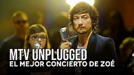 ZOE Y su exitoso MTV Unplugged Música de Fondo | Yo Rocanlover - YouTube