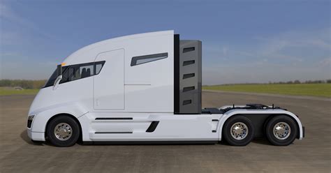 Nikola One Electric Truck Running Prototype To Be Unveiled Dec 2