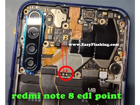 Redmi Note Enter Edl Mode By Test Point Flashing Unlocking Youtube