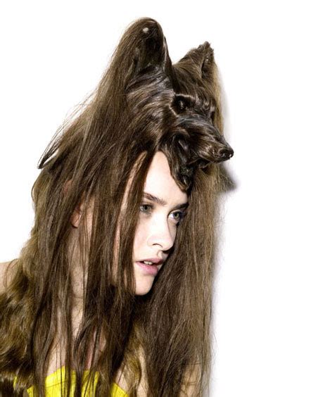15 Amazing Animals Hairstyle Collection Weird Things Weird Pictures