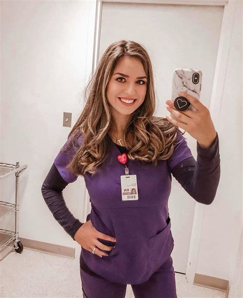 In Honor Of Hardworking Nurses I Present Cute Nurses In Scrubs Hawkeyereport Com