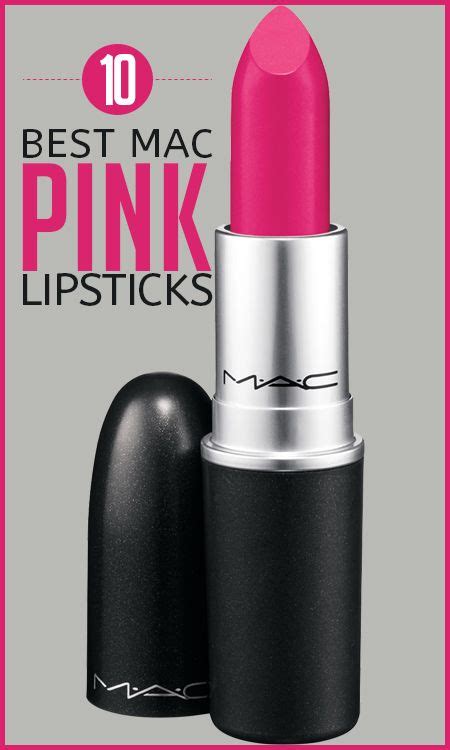 10 Best Mac Pink Lipsticks And Reviews 2021 Update Pink Lipstick