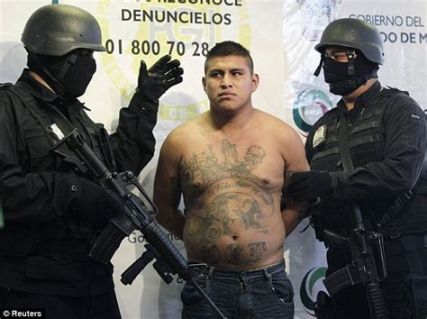 Cartel Member Involved In Shootings That Killed 20 Is Paraded On Tv