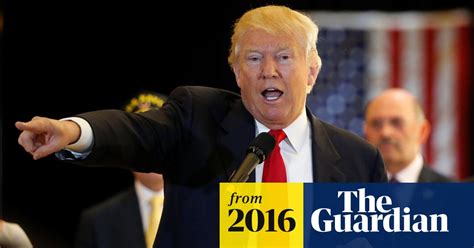 Donald Trump Duels With Journalists Is A Question An Attack Video Us News The Guardian