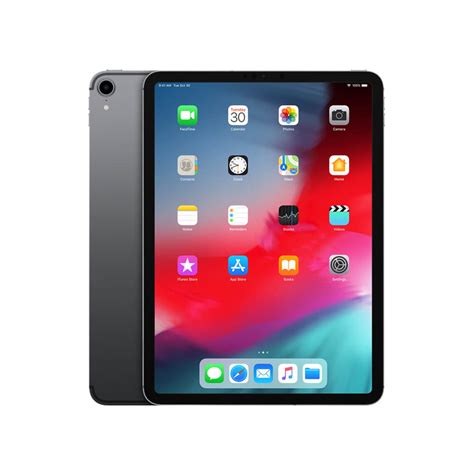 Apple Ipad Pro 11 Inch 2018 Wi Ficellular 256gb Space Gray Zin100