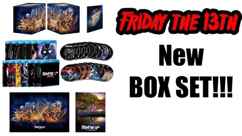 New Friday The 13th Box Set From Scream Factory Coming 101320 Youtube