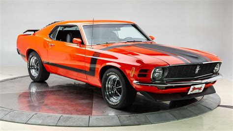 1970 Ford Mustang Boss 302 In Calypso Coral Will Wow You Motorious