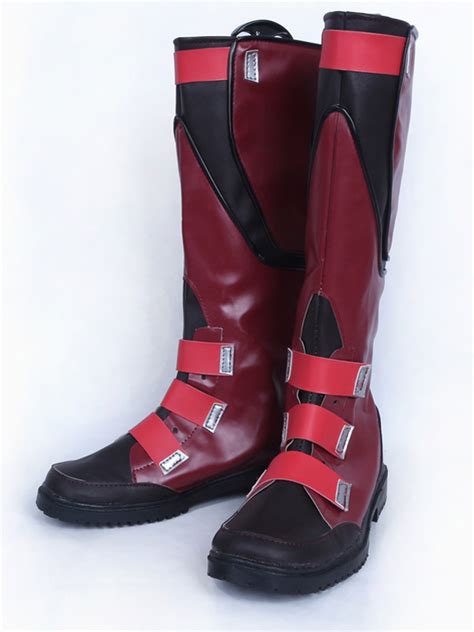The Avengers Captain America Superhero Cosplay Boots Ss088 4999