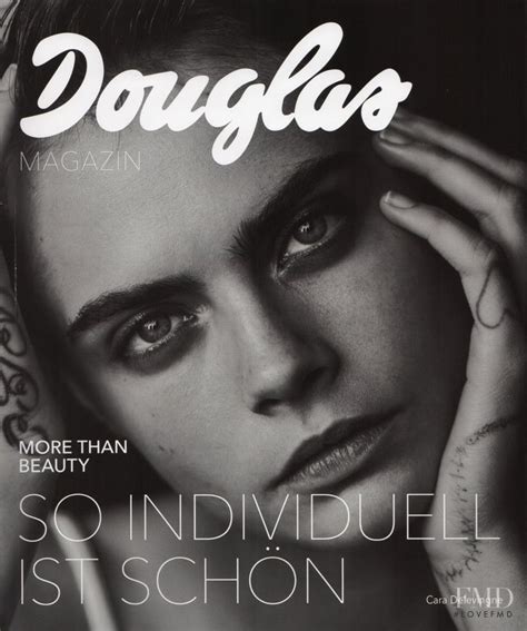 Cover Of Douglas With Cara Delevingne March 2018 Id46817 Magazines