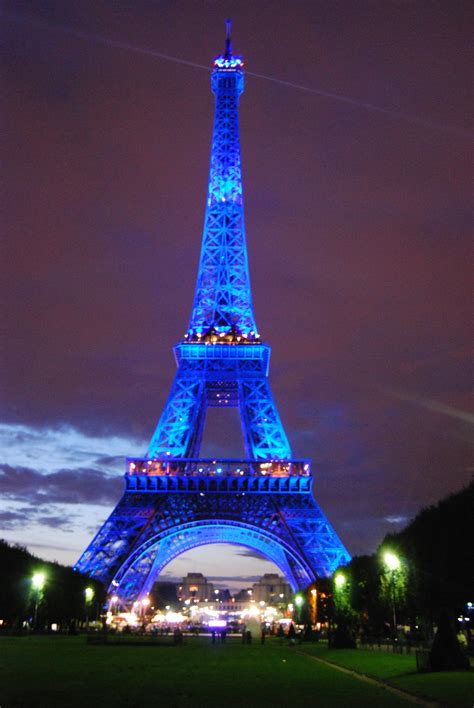 Eiffel Tower Tour Eiffel Paris France Image