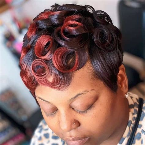 5 Ways To Style Pin Curls On Short Hair Hairstylecamp