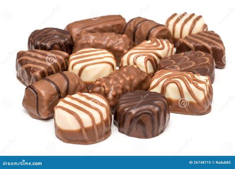 Chocolate Candies Stock Image Image Of Cuisine Brown 26748715