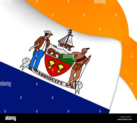 Albany Flag Hi Res Stock Photography And Images Alamy