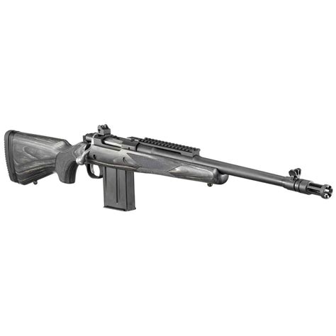 Ruger Gunsite Scout Matte Blackgray Bolt Action Rifle 308 Winchester