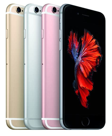 Apple Iphone 6s Plus Unlocked Gsm 4g Lte 12mp Phone Refurbished