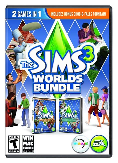Sims 3 Worlds Bundle Pc Sims 3 Worlds Sims Sims 3