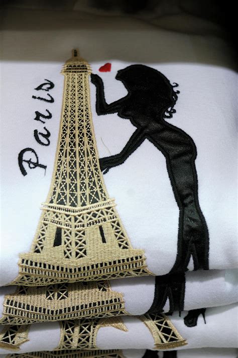 Nude Woman And Eiffel Tower T Shirt Paris France Photograph By Kevin Oke Fine Art America