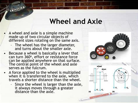 The Wheel And Axle Simple Machines