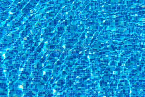 Swimming Pool Water Surface Stock Image Image Of Colour Horizontal