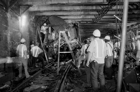 Thirty Years Ago A New York Subway Crash Killed Five Passengers And