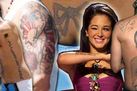 Worst Celebrity Tattoos Cheryl Cole Tulisa Jessica Alba Amanda Seyfried And Other Stars Who