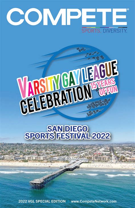 2022 Vgl San Diego Sports Festival By Compete Tournament Guides Issuu