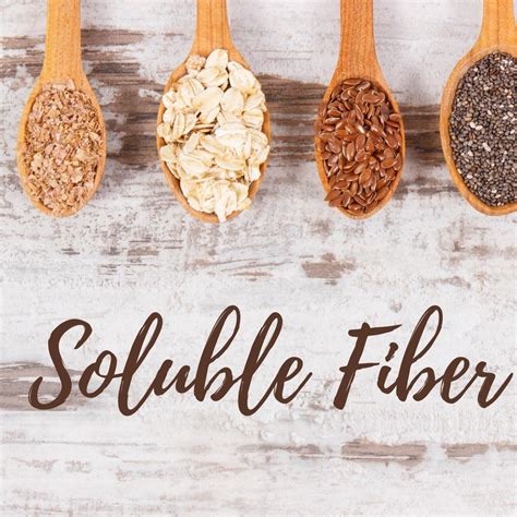Types Of Soluble Fiber Sources And Health Benefits Fiber Food Factory