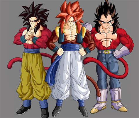 It is widely considered to be ten times stronger than super saiyan 3. 77+ Gogeta Ssj4 Wallpapers on WallpaperSafari