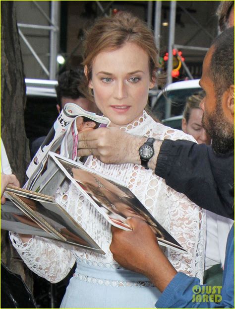 Diane Kruger Rings In The Big 4 0 A Little Early Photo 3706791 Diane Kruger Photos Just