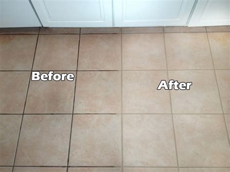 Use a soft brush to scrub grout lines and stains on the tile surfaces. Green Cleaning with White Vinegar