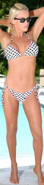 Famous Holiday Jenny McCarthys Incredible Polka Dot Bikini Body In