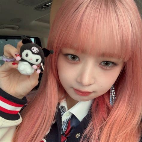 Pin By ˚ ⋆🩰 ♡ ⋆｡˚ On Ive ★ In 2023 Pink Hair Hair Icon Kpop