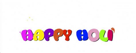 Happy Holi Animated Ecard