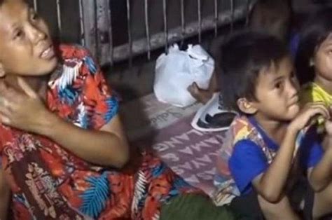 Pilu Hamil 9 Bulan Wanita Ini Terpaksa Tidur Di Jalanan Dan Menggelandang Di Jakarta Lantaran
