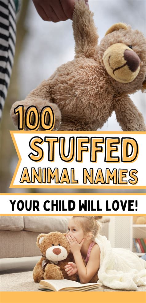 These Teddy Bear And Stuffed Animal Name Ideas Will Help Your Child