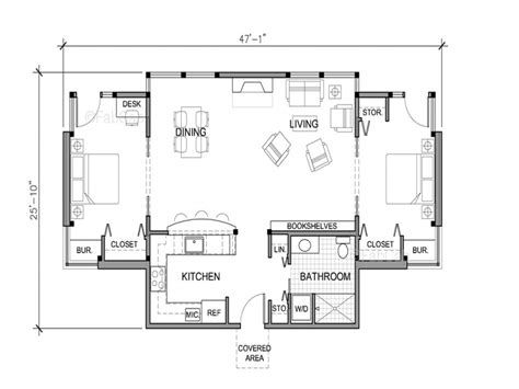 Small One Story House Floor Plans Really Small One Story House Weekend