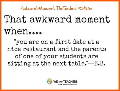 Awkward Moments Teacher Edition Awkward Moments School Humor