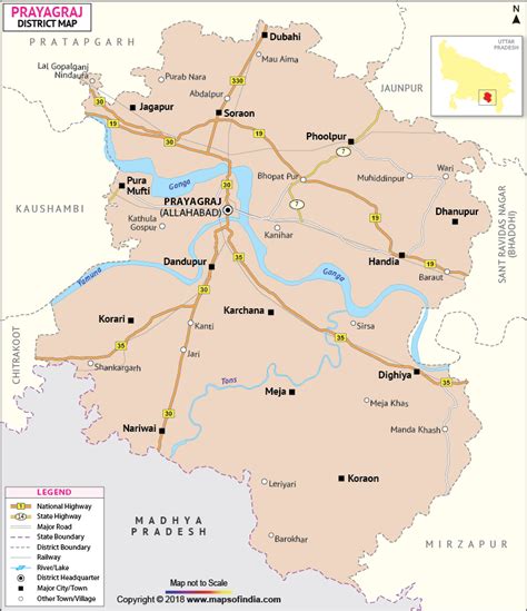 Allahabad In India Map Zip Code Map