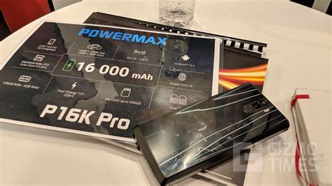 With the lowest prices online, cheap shipping rates and local collection options, you can make an even bigger saving. Energizer POWER MAX P16K Pro carries 16000 mAh battery