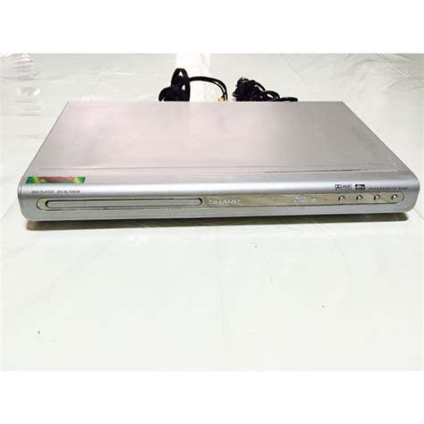 Sharp Dvd Player Dv Sl1000w Computers And Tech Parts And Accessories
