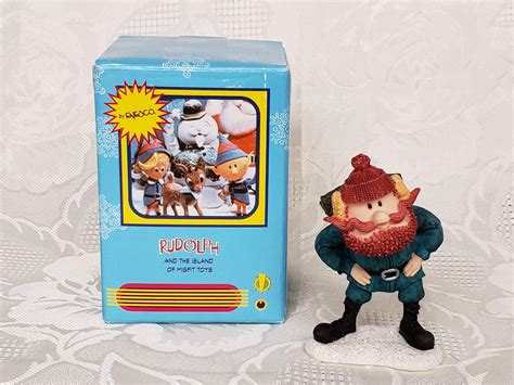 Rudolph Island Misfit Toys Yukon Cornelius Figurine Sold Aunt Gladys Attic