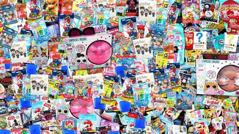 Ultimate Blind Bag Opening 4 🎁 Over 300 Surprise Toys Full Boxes