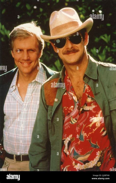 American Actors Jameson Parker And Gerald Mcraney In The Tv Series