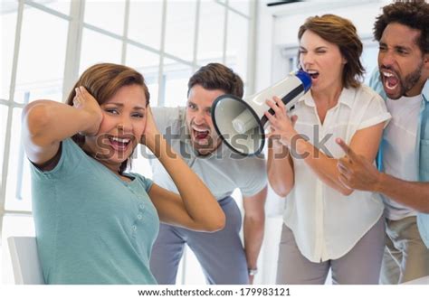 5492 Group Of People Yelling Images Stock Photos And Vectors Shutterstock